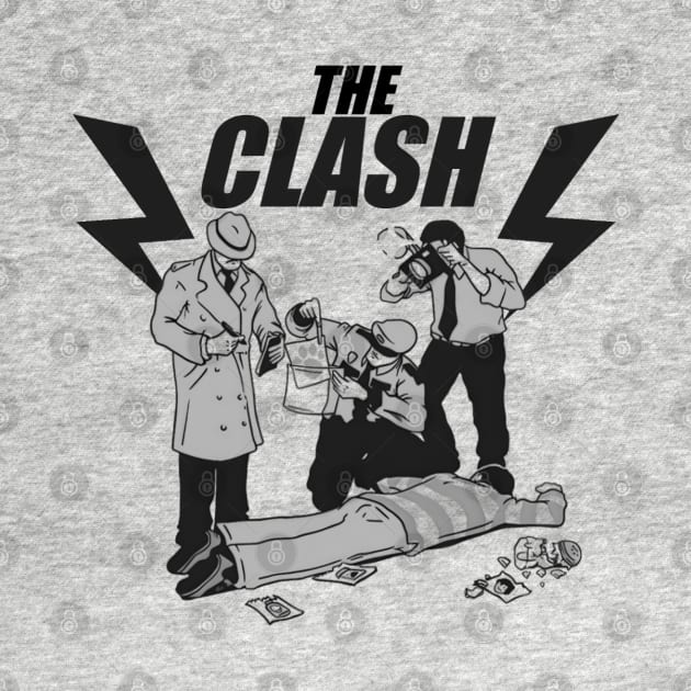 The Clash - London crime by Shapmiyako
